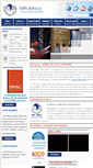 Mobile Screenshot of npi-africa.org